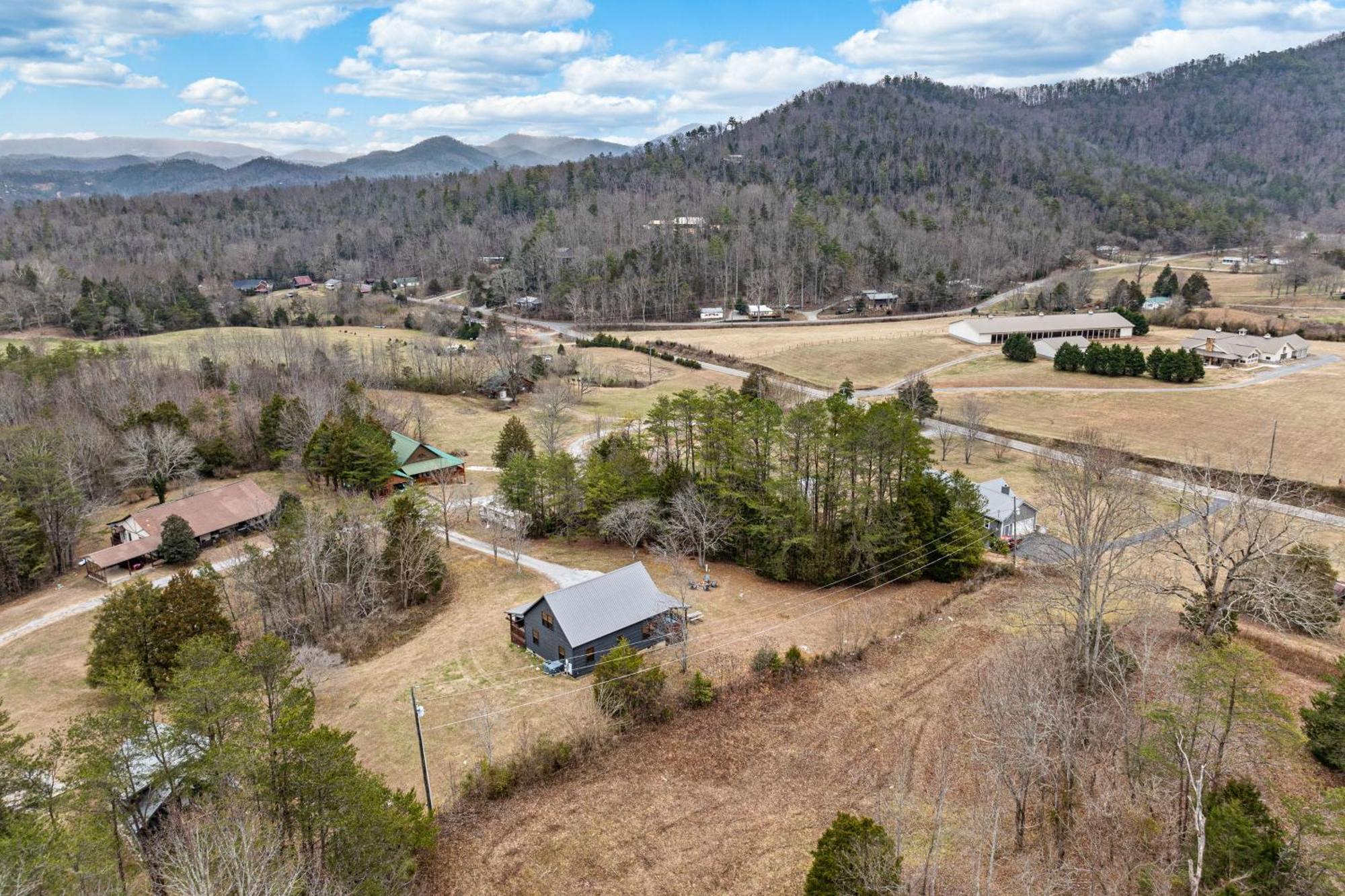 Twin Cub Lodge Tuckaleechee Exterior foto