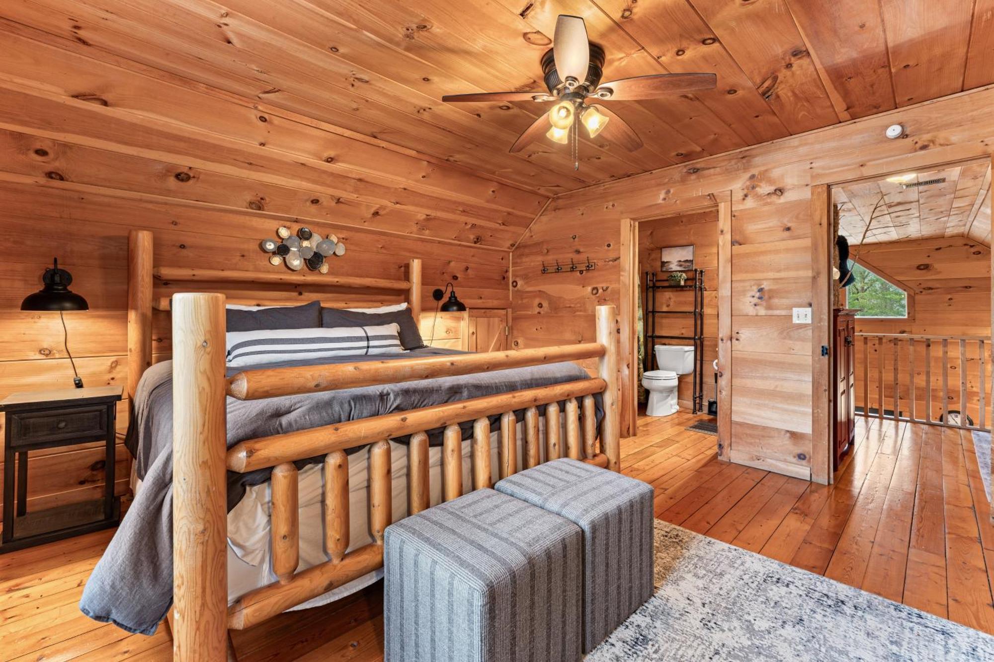 Twin Cub Lodge Tuckaleechee Exterior foto